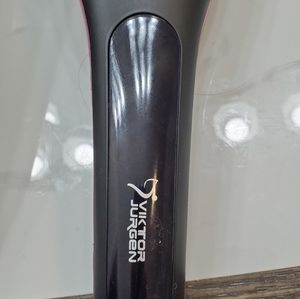 Hair brush straightener comes original box